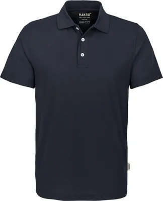 Produktbild von HAKRO Poloshirt Coolmax (Polyesterfasern) #806 Herren Gr. S tinte