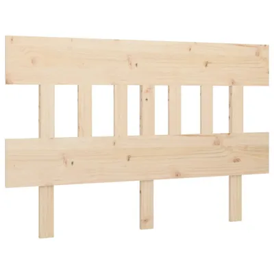 Produktbild von Kopfteil 163,5x3x81 cm Massivholz Kiefer