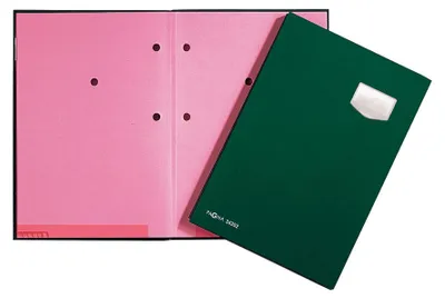 Obrázek produktu pro Pagna 24102-03, A4, Karton, Plast, Zelená, Portrét, 240 mm, 18 mm