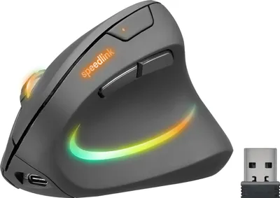 Immagine prodotto di SpeedLink SPEEDLINK SL-630026-BK Mouse da gioco destro RF ottico senza fili 3200 DPI