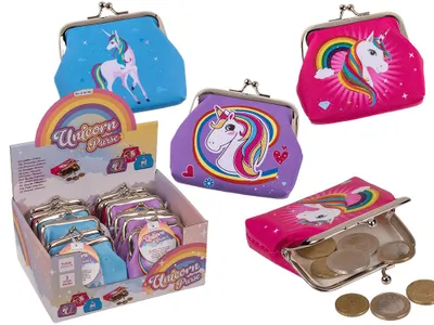 Immagine prodotto di OOTB Portafoglio Unicorno circa 9 x 8 cm