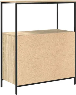 Obrázek produktu pro Koupelnová skříňka s policemi Dub sonoma 76,5x35x95 cm