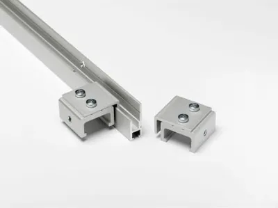 Produktbild von Wandaufhänger für Schiebetafeln 30mm