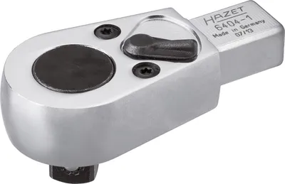 Produktbild von HAZET Einsteck-Umschaltratschenkopf Drehmomentschlüssel 6404-1 83,5mm Chrom-Vanadium-Stahl