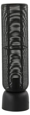 Obrázek produktu pro Light & Living - stolní lampa - Lezuza - černá - kov - E27 - 1875312