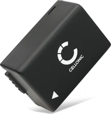 Produktbild von CELLONIC 1x Akku für Kamera Kompatibel mit Panasonic Lumix DC-FZ82, Lumix DMC-FZ72, Lumix DMC-FZ150, DMW-BMB9 - (800mAh, 7.4V)