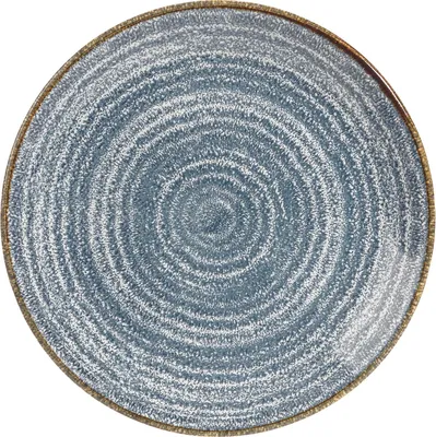 Produktbild von CHURCHILL Homespun Slate Blue Teller flach, coup, ø: 165 mm