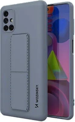 Obrázek produktu pro Wozinsky Kickstand Case Silikonové Pouzdro Se Stojánkem Samsung Galaxy M51 Modré