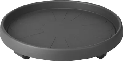 Obrázek produktu pro elho universal planttaxi 30cm, Podšálek, Polypropylen, Antracit, 65 mm, 335 g, 28,5 cm