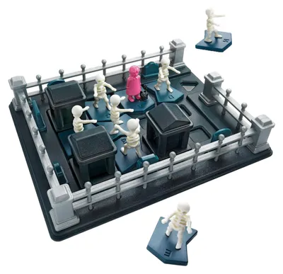 Produktbild von SmartGames Graveyard Shift, Box-Puzzle, 10 Jahr(e)