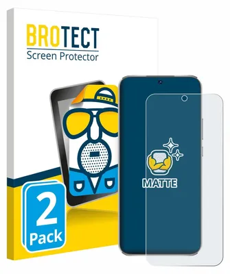 Produktbild von 2x BROTECT Schutzfolie für Huawei Nova 12 Lite Displayschutz Displayschutzfolie Folie Matt Entspiegelungsfolie