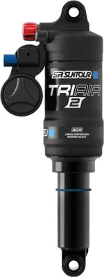 Obrázek produktu pro Tlumič SR Suntour RS22 TRIAIR2 3CR černý, 200 x 51 mm, Imperial