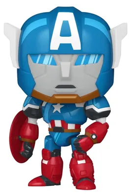 Productafbeelding van What If...? POP! Vinyl Figuur Captain America, 9 cm