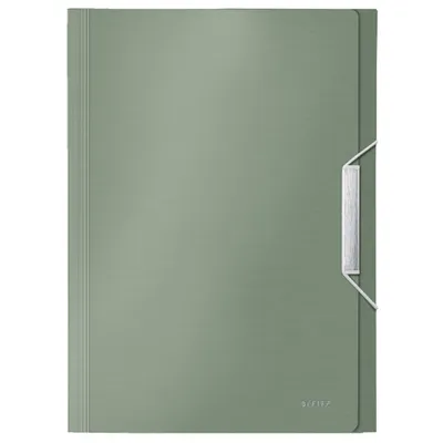 Produktbild von Leitz 39570053, A4, Polypropylen (PP), Grün, 250 Blätter, 80 g/m², 6 Taschen