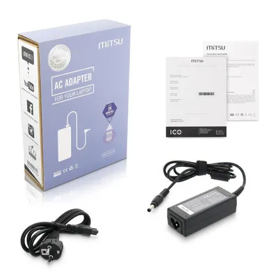 Produktbild von Fujitsu 20 V 4,5 A 90 W 5,5 x 2,5 mm Ladegerät Netzteil