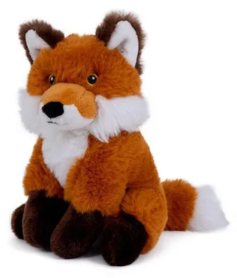Produktbild von Sitzender Plüschfuchs, 17 cm, ab 0 Monaten