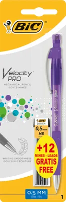 Produktbild von Ołówek automatyczny Bic Velocity Pro 0.5 mm + 12 wkładów
