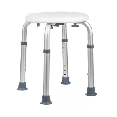 Produktbild von Orbisana Duschhocker mit Hygieneaussparung, 38-55 cm Duschstuhl