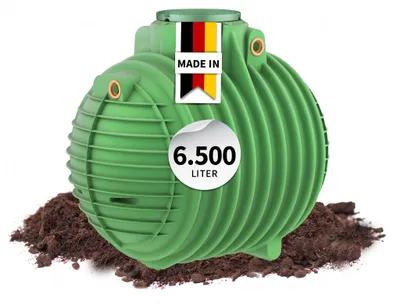 Productafbeelding van GARANTIA COLUMBUS ondergrondse tank PROline 6500 L incl. tankdeksel