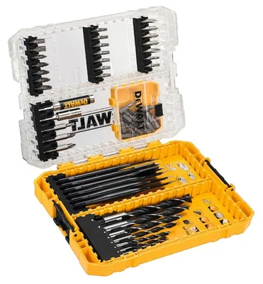 DEWALT Bohr- und Bit-Set 57-teilig DT70758-QZ