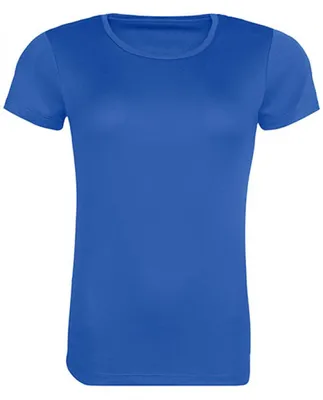 Produktbild von Just Cool JC205 | WomenŽs Recycled Cool T-Shirt Hergestellt aus 6 Plastikflasc - Farbe: Royal Blue - Größe: XXL