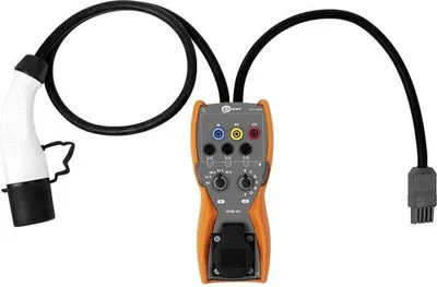 Produktbild von EVSE-Adapter für Autoladestationstests, 1 Stück