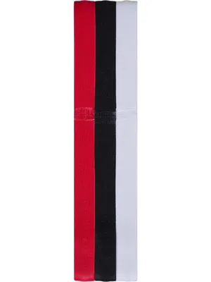 Produktbild von hummel 3-PACK HEADBAND 17-18 WHITE/BLACK/TRUE RED WHITE/BLACK/TRUE RED 1