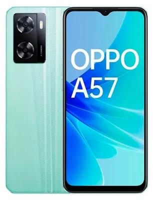 Productafbeelding van OPPO A57, 16,7 cm (6,56 inch), 4 GB, 64 GB, 13 MP camera, Android 12, groen