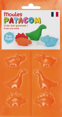 Produktbild von Patagom Patagom Gummi-Tonform Dinosaurier 11,5 x 20,5 cm