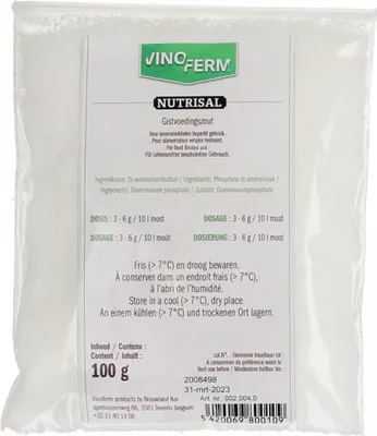 Produktbild von Hefenährsalz - Vinoferm nutrisal 100g