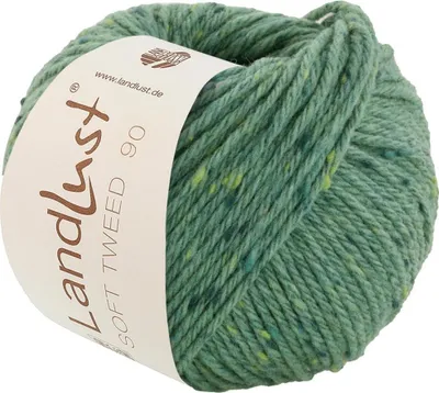 Produktbild von Lana Grossa - Landlust Soft Tweed 90 0027 jade meliert