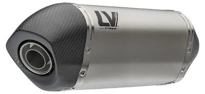 Image de Silencieux Leovince Lv14 Pour Aprilia Tareg 66