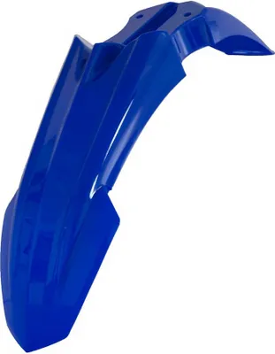 Zdjęcie produktu dla Błotnik przedni RACETECH niebieski pasuje do Yamaha YZ65