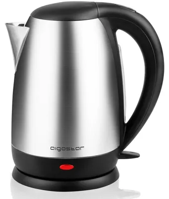 Wasserkocher 1,7L, 2200W, Edelstahl, BPA-frei, Trockengehschutz