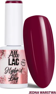 Productafbeelding van AlleLac Gel Polish, HEMA-vrij, 6g, Bordo Roze