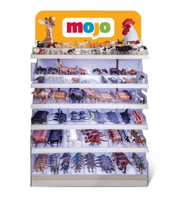 Obrázek produktu pro Mojo Displej s LED osvětlením