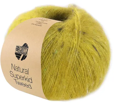 Produktbild von Lana Grossa - Natural Superkid Tweed 0626 pistazie
