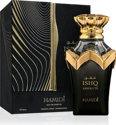 Obrázek produktu pro Hamidi Ishq Absolute parfémovaná voda pro muže 100 ml