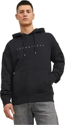Produktbild von Jack & Jones Star Kapuzenpullover Schwarz L Herren Schwarz L
