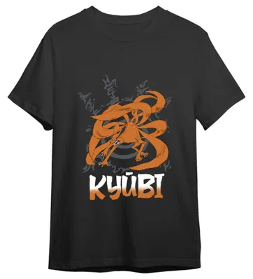 Produktbild von Naruto Shippuden Kyubi T-Shirt fü r Erwachsene