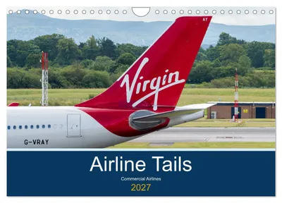 Produktbild von Flugzeugmuster (Wandkalender 2027, DIN A4, Querformat), CALVENDO 12-monatiger Wandkalender