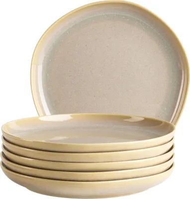 Produktbild von Dessertteller Set, Steinzeug Dessertteller Set, Steinzeug Cordelia Mäser