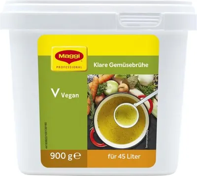 Obrázok produktu pre MAGGI Číra zeleninová polievka (6 x 900 g)