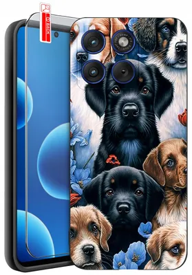 Obrázek produktu pro Pouzdro pro Motorola Edge 70 | Designy | Matné silikonové pouzdro + sklo 9H