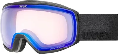 Produktbild von Uvex Victorious V Photochrome Skibrille Schwarz Variomatic Blue-Clear/CAT1-3 Herren,Damen Schwarz Variomatic Blue-Clear/CAT1-3