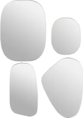 Produktbild von Wandspiegel roman silber 40x30cm - Atmosphera créateur d'intérieur