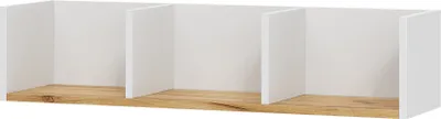 Obrázok produktu pre Nástenná polica Vicco Tomy Biely/zlatý dub 90 x 20 cm, Model 54699