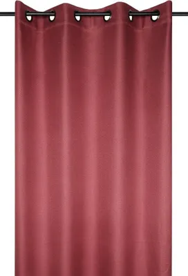 Immagine prodotto di STOF | Tende - COPENHAGUE - 140x260 cm - Rosso - Semitrasparente - Design elegante per ogni stanza