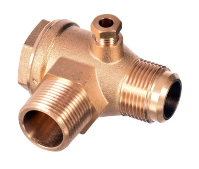Zdjęcie produktu dla Zawór zwrotny sprężarki 3/4" - 3/4" Technic BNV-004