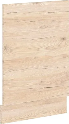 Produktbild von Tür für Einbau-Geschirrspüler BERIT – 570 x 446 cm, Eiche Bordeaux
